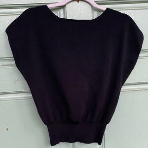 Elegant Boatneck Viscose NWOT Top Sz M